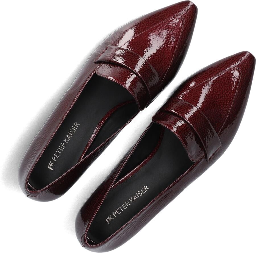 PETER KAISER Loafers Dames 72243 5 Lakleer Bordeaux - Foto 3