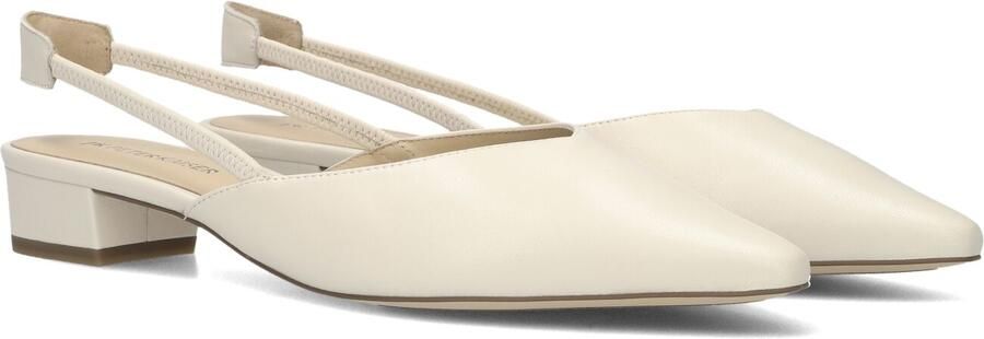PETER KAISER Slingbacks Dames 79443 Maat: 41 Materiaal: Textiel Kleur: Wit