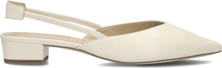 PETER KAISER Slingbacks Dames 79443 Maat: 41 Materiaal: Textiel Kleur: Wit - Foto 4