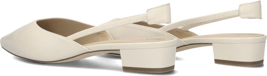 PETER KAISER Slingbacks Dames 79443 Maat: 41 Materiaal: Textiel Kleur: Wit - Foto 5