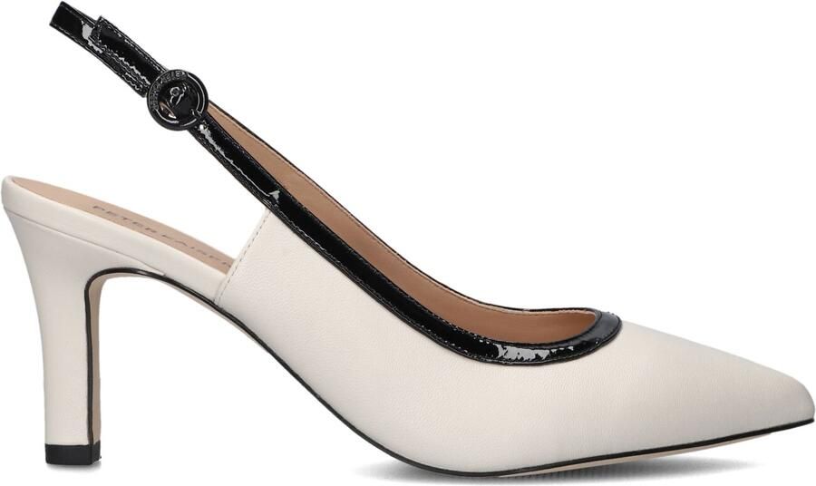 PETER KAISER Slingbacks Dames 79640l Maat: 38 5 Materiaal: Leer Kleur: Wit - Foto 3