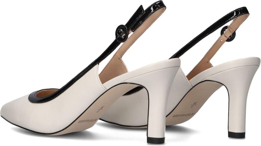 PETER KAISER Slingbacks Dames 79640l Maat: 38 5 Materiaal: Leer Kleur: Wit - Foto 4
