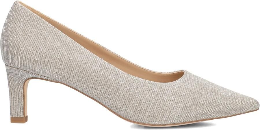 PETER KAISER Pumps Dames 72403 Maat: 36 Materiaal: Textiel Kleur: Zilverkleurig - Foto 4