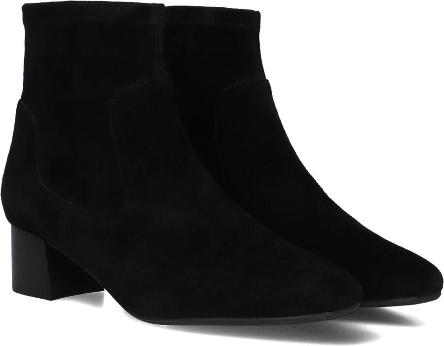 Peter Kaiser 75319 Enkellaarsjes Enkelboots met rits Dames Zwart