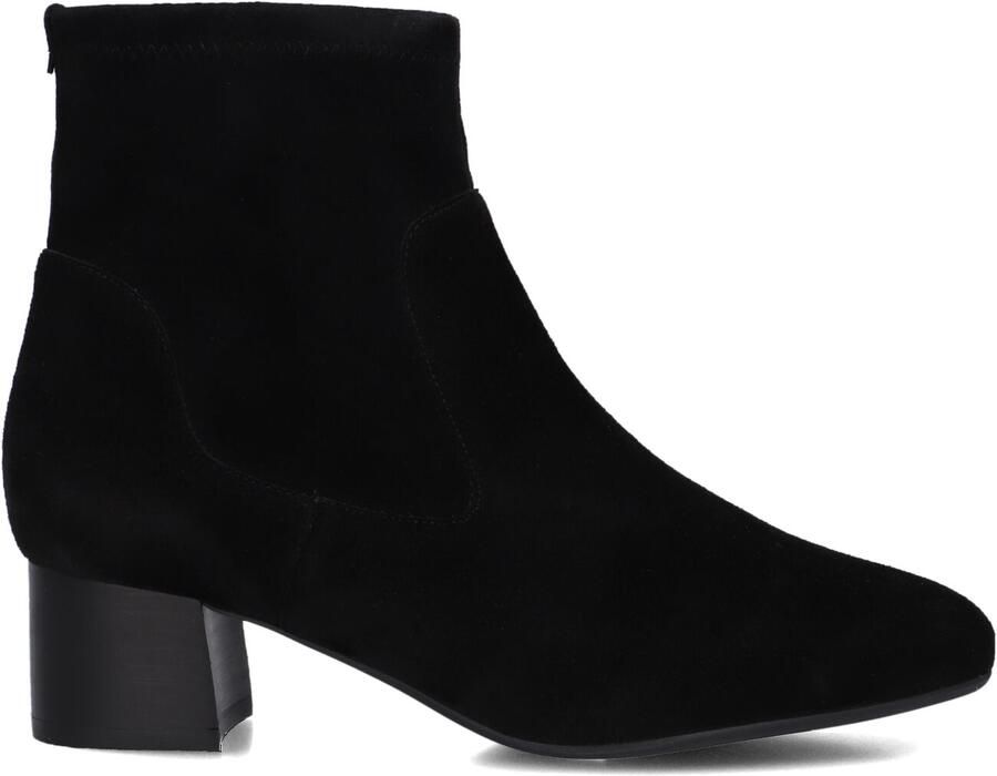 Peter Kaiser 75319 Enkellaarsjes Enkelboots met rits Dames Zwart