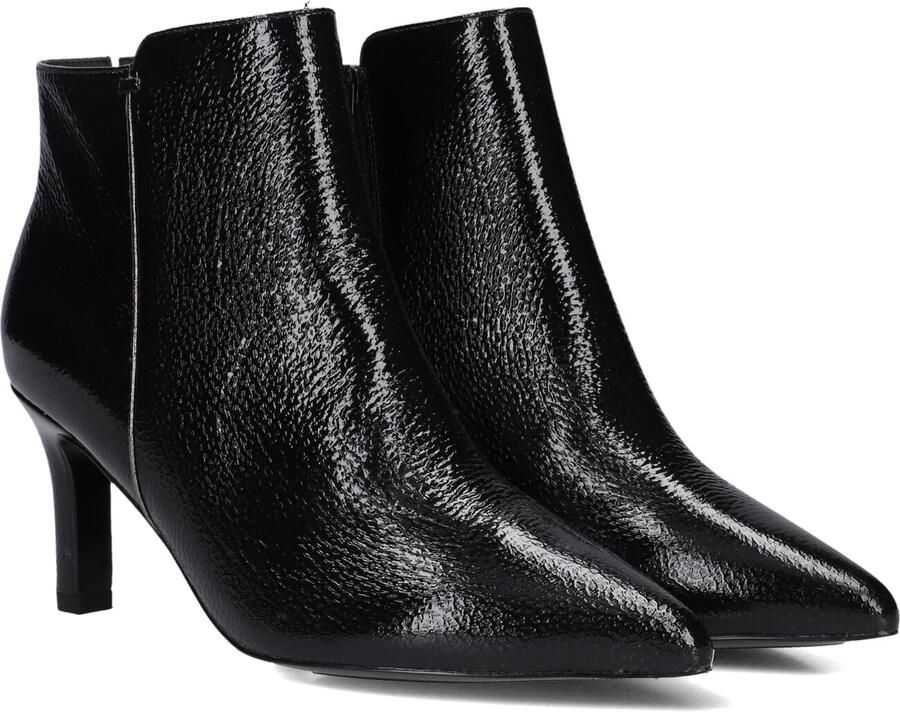 Peter Kaiser 75334 Enkellaarsjes Enkelboots met rits Dames Zwart