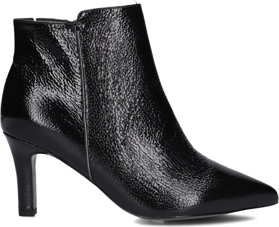 Peter Kaiser 75334 Enkellaarsjes Enkelboots met rits Dames Zwart - Foto 3