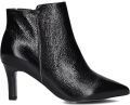 Peter Kaiser 75334 Enkellaarsjes Enkelboots met rits Dames Zwart - Zwart