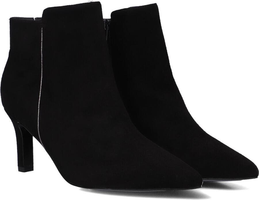 Peter Kaiser 75334 Enkellaarsjes Enkelboots met rits Dames Zwart