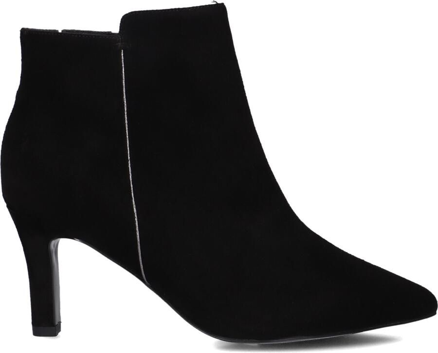 Peter Kaiser 75334 Enkellaarsjes Enkelboots met rits Dames Zwart - Foto 3