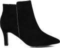 Peter Kaiser 75334 Enkellaarsjes Enkelboots met rits Dames Zwart - Zwart