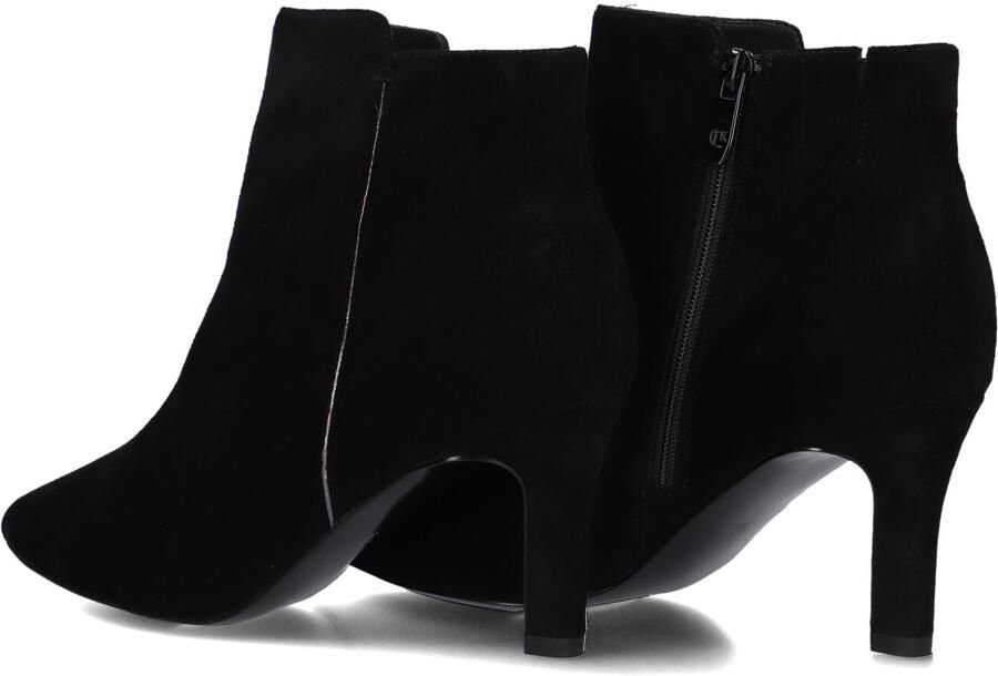 Peter Kaiser 75334 Enkellaarsjes Enkelboots met rits Dames Zwart - Foto 4