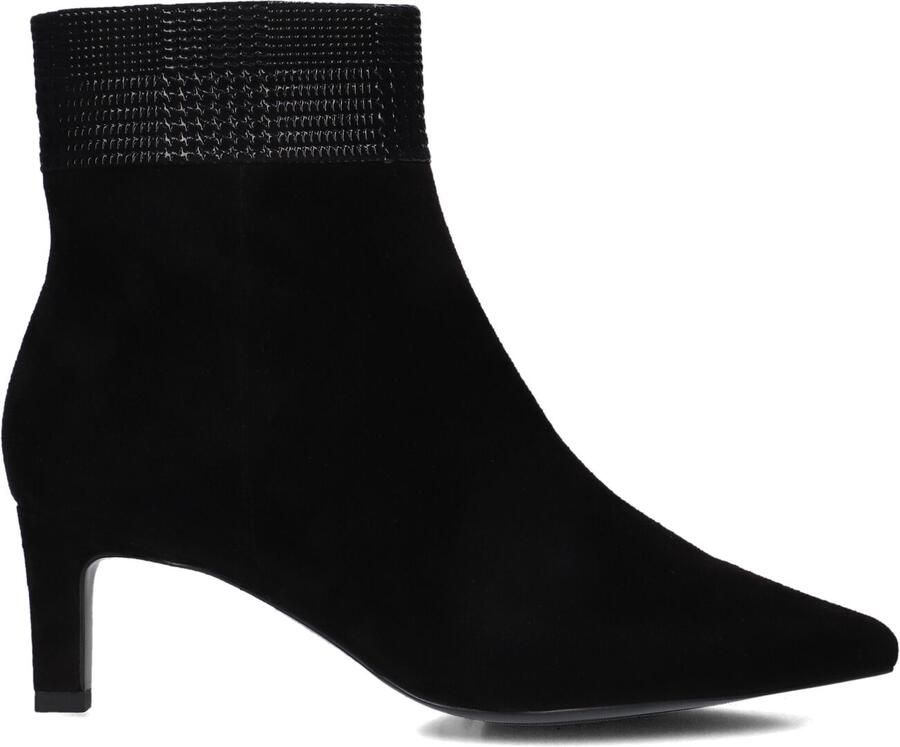 Peter Kaiser Enkellaarzen Zwart Suede Dames Zwart - Foto 3