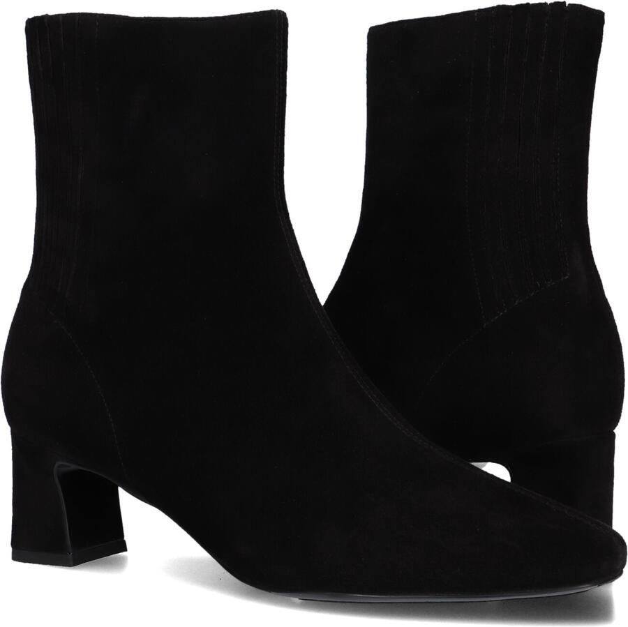 Peter Kaiser 75343 Enkellaarsjes Enkelboots met rits Dames Zwart - Foto 2