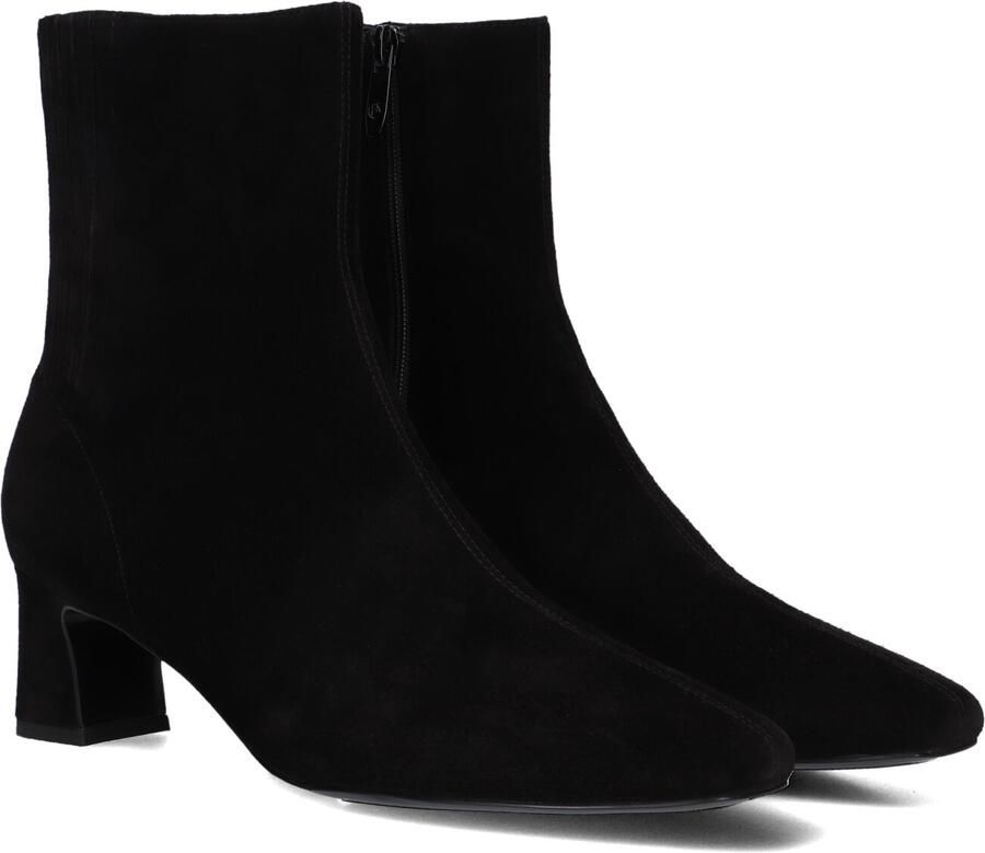 Peter Kaiser 75343 Enkellaarsjes Enkelboots met rits Dames Zwart