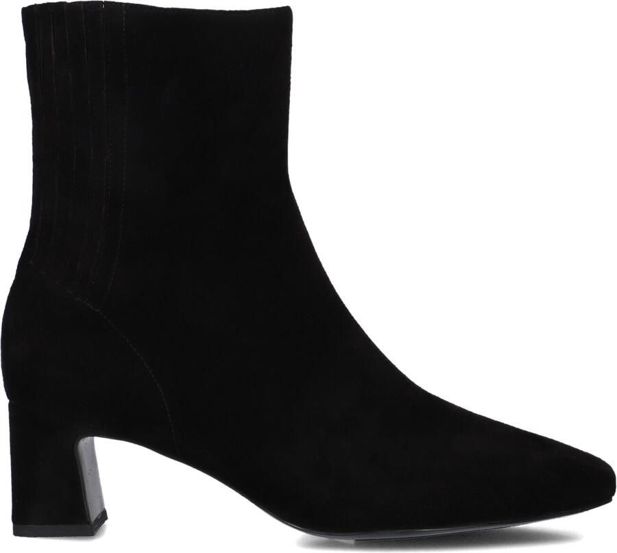 Peter Kaiser 75343 Enkellaarsjes Enkelboots met rits Dames Zwart - Foto 3