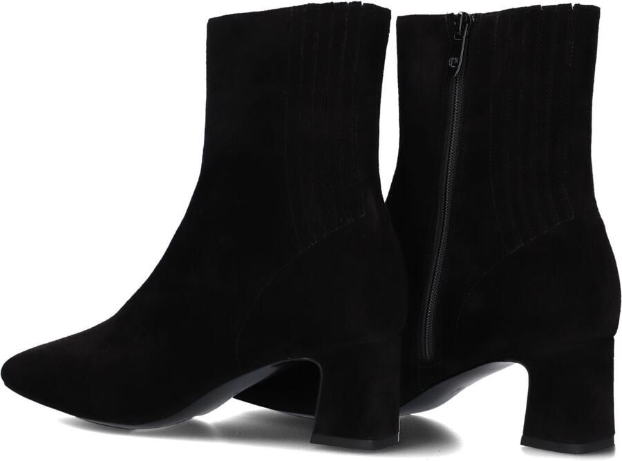 Peter Kaiser 75343 Enkellaarsjes Enkelboots met rits Dames Zwart - Foto 4