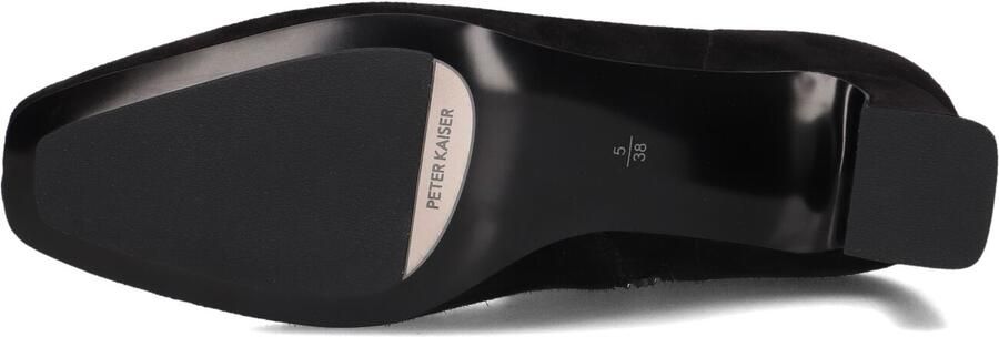 Peter Kaiser 75343 Enkellaarsjes Enkelboots met rits Dames Zwart - Foto 5