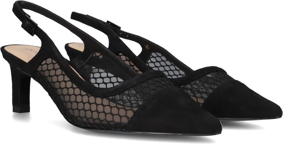 PETER KAISER Hakken Dames 79607 Maat: 40 Materiaal: Textiel Kleur: Zwart