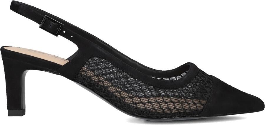 PETER KAISER Pumps Dames 79607 Maat: 35 5 Materiaal: Textiel Kleur: Zwart - Foto 3