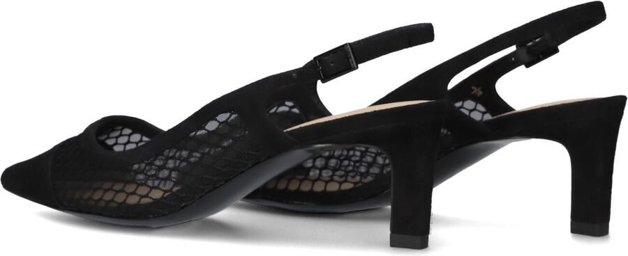 PETER KAISER Pumps Dames 79607 Maat: 35 5 Materiaal: Textiel Kleur: Zwart - Foto 4