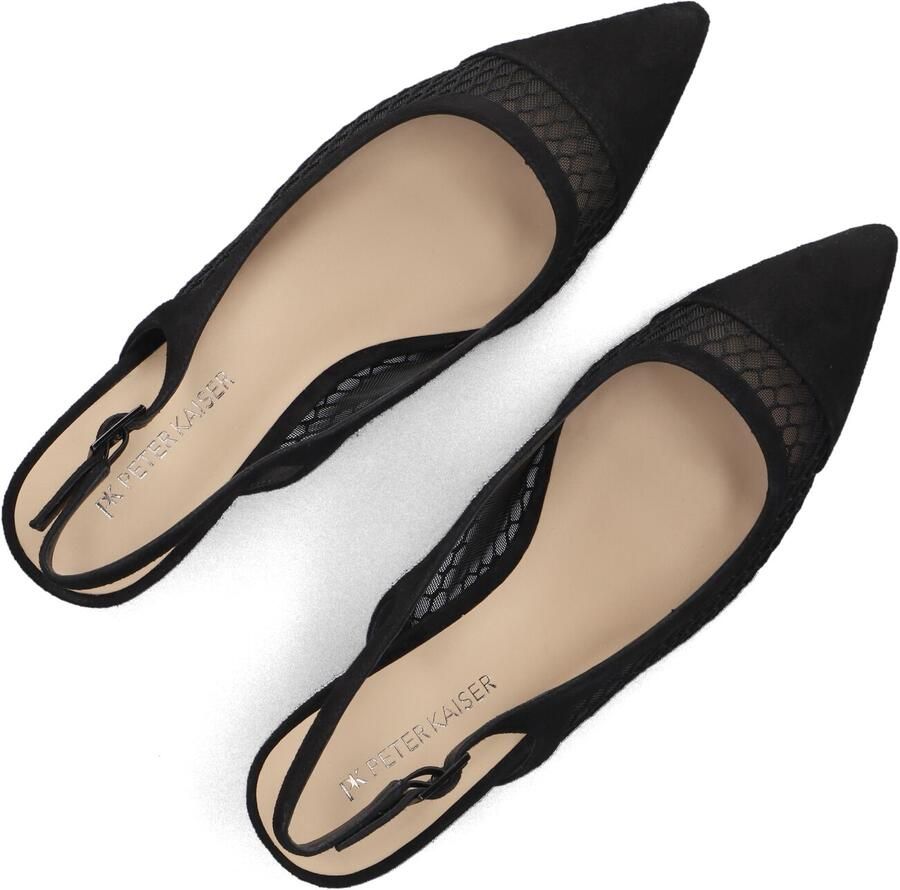 PETER KAISER Pumps Dames 79607 Maat: 35 5 Materiaal: Textiel Kleur: Zwart - Foto 2