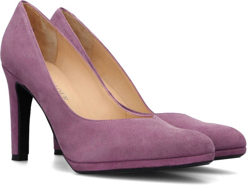 PETER KAISER Pumps Dames Herdi Maat: 35 Materiaal: Suède Kleur: Roze