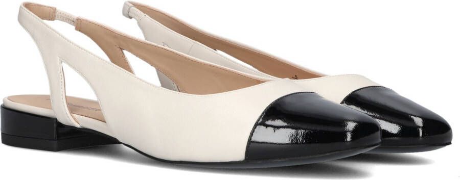 PETER KAISER Slingbacks Dames 79440 Maat: 40 Materiaal: Leer Kleur: Wit