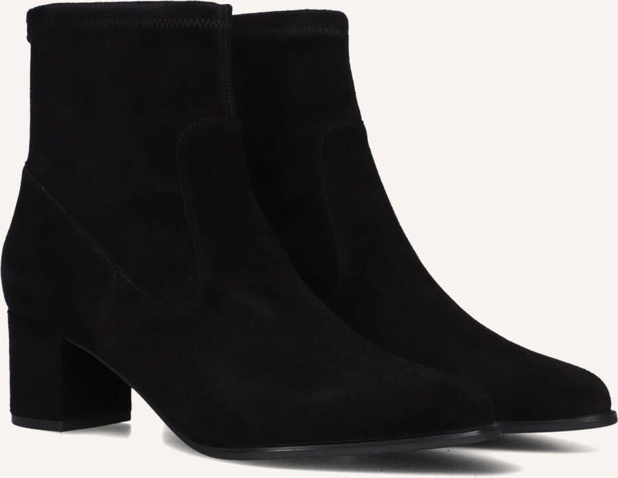 PETER KAISER Enkellaarsjes Dames 75320 Maat: 39 Materiaal: Suède Kleur: Zwart