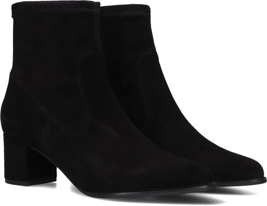 PETER KAISER Enkellaarsjes Dames 75320 Maat: 42 Materiaal: Suède Kleur: Zwart