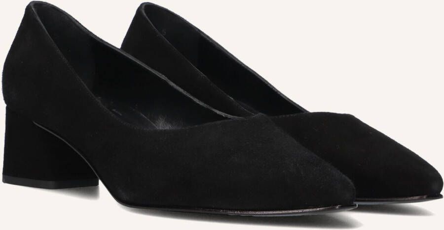 Peter Kaiser Dames Pumps Damesschoenen Suède Blokhak hoogte 48401 Zwart +