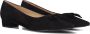 PETER KAISER Pumps Dames 72241 Maat: 38 5 Materiaal: Suède Kleur: Zwart - Thumbnail 1