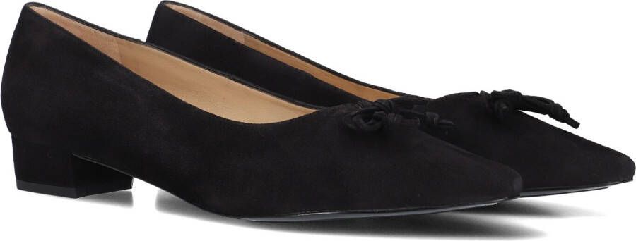 PETER KAISER Pumps Dames 72241 Maat: 39 Materiaal: Suède Kleur: Zwart
