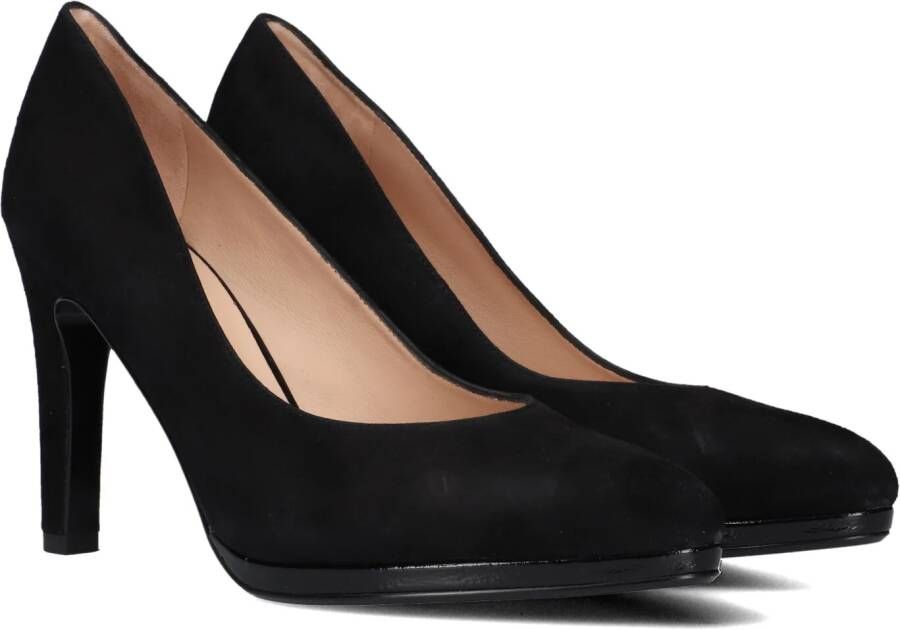 PETER KAISER Pumps Dames 72445 Maat: 38 5 Materiaal: Suède Kleur: Zwart