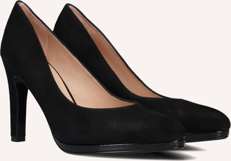 PETER KAISER Pumps Dames 72445 Maat: 38 Materiaal: Suède Kleur: Zwart