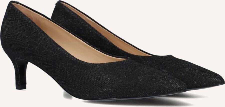 PETER KAISER Pumps Dames 72447 Maat: 38 Materiaal: Textiel Kleur: Zwart