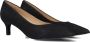 PETER KAISER Pumps Dames 72447 Maat: 40 Materiaal: Textiel Kleur: Zwart - Thumbnail 1