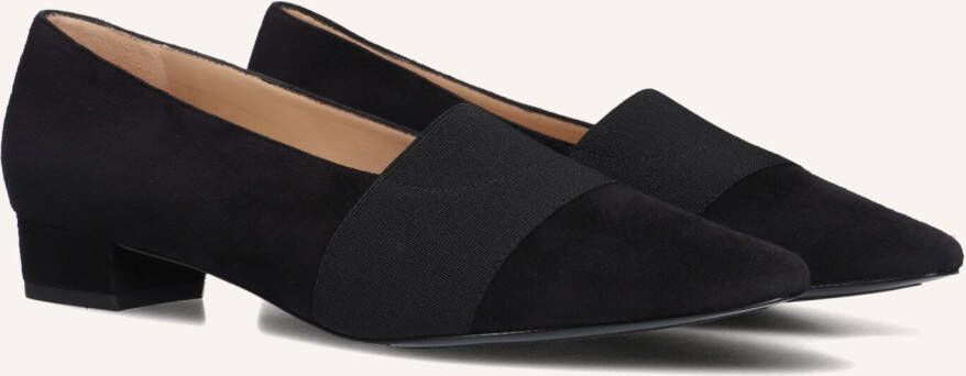 PETER KAISER Pumps Dames 74242 Maat: 38 Materiaal: Suède Kleur: Zwart