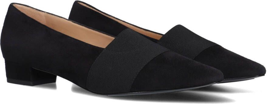 PETER KAISER Pumps Dames 74242 Maat: 36 Materiaal: Suède Kleur: Zwart