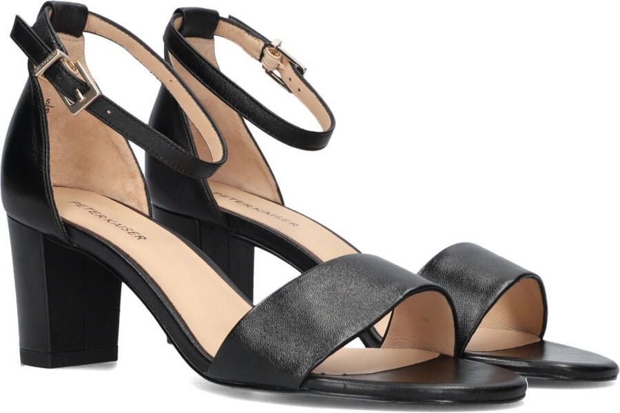 PETER KAISER Dames 78340 Maat: 37 5 Materiaal: Leer Kleur: Zwart