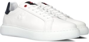 Peuterey Sportschoenen Zwart en Grijs 100% Kalfsleer Zwart