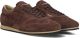 PHILIPPE MODEL Lage Sneakers Dames Planche Low Woman Suède Bruin - Bruin