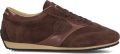 PHILIPPE MODEL Lage Sneakers Dames Planche Low Woman Suède Bruin - Donkerbruin