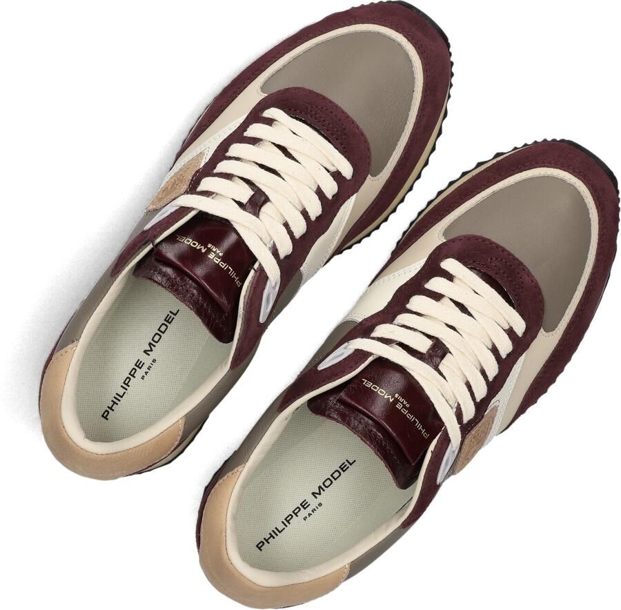 PHILIPPE MODEL Lage Sneakers Dames Blville Low Woman Suède - Foto 2