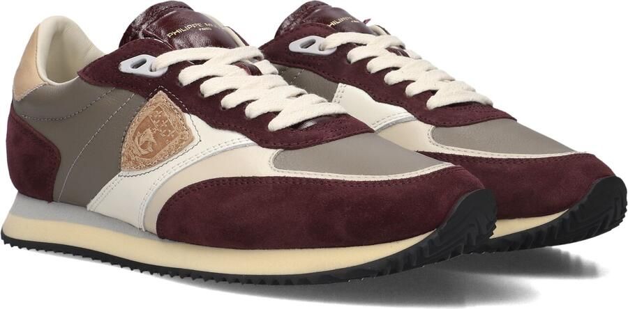 PHILIPPE MODEL Lage Sneakers Dames Blville Low Woman Suède - Foto 1