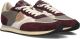 PHILIPPE MODEL Lage Sneakers Dames Blville Low Woman Suède - Multicolor