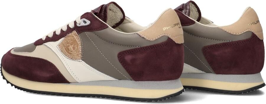 PHILIPPE MODEL Lage Sneakers Dames Blville Low Woman Suède - Foto 5