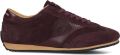 PHILIPPE MODEL Lage Sneakers Dames Planche Low Woman Suède Bordeaux - Rood