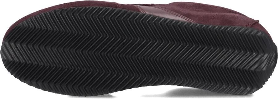 PHILIPPE MODEL Lage Sneakers Dames Planche Low Woman Suède Bordeaux - Foto 5