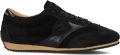 PHILIPPE MODEL Lage Sneakers Dames Planche Low Woman Suède Zwart - Zwart